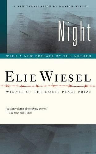 Elie Wiesel Night (Tascabile)