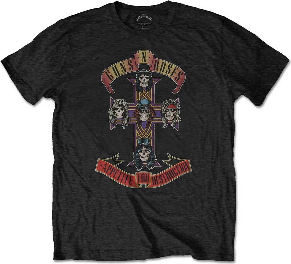 Guns N' Roses: Appetite For Destruction (T-Shirt Unisex Tg. M) -