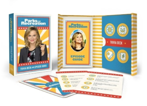 Christine Kopac Parks and Recreation: Trivia Deck and Epis (Mixed Media Product)