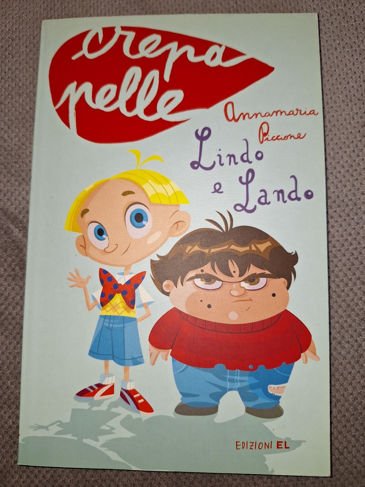Linda E Lando Di Annamaria Piccione - Crepa Pelle