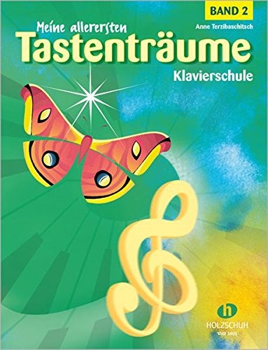 ANNE TERZIBASCHITSCH MEINE ALLERERSTEN TASTENTRAUME 2 (Tascabile)