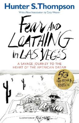 Hunter S. Thompson Fear and Loathing in Las Vegas (Tascabile)