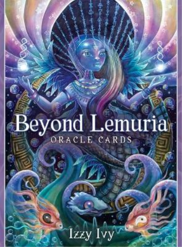 Izzy Ivy Beyond Lemuria Oracle Cards (Mixed Media Product)