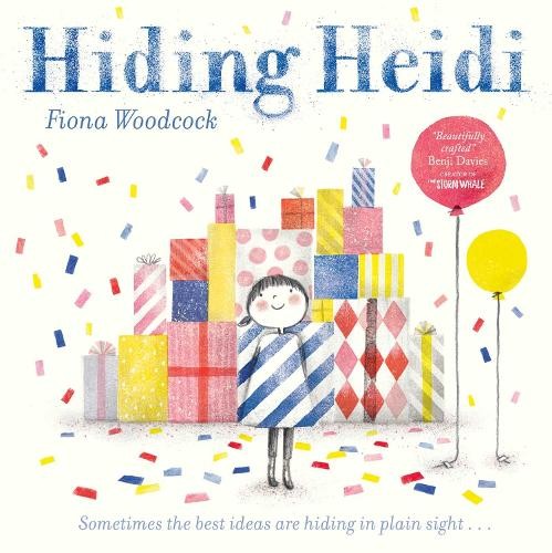 Fiona Woodcock Hiding Heidi (Tascabile)