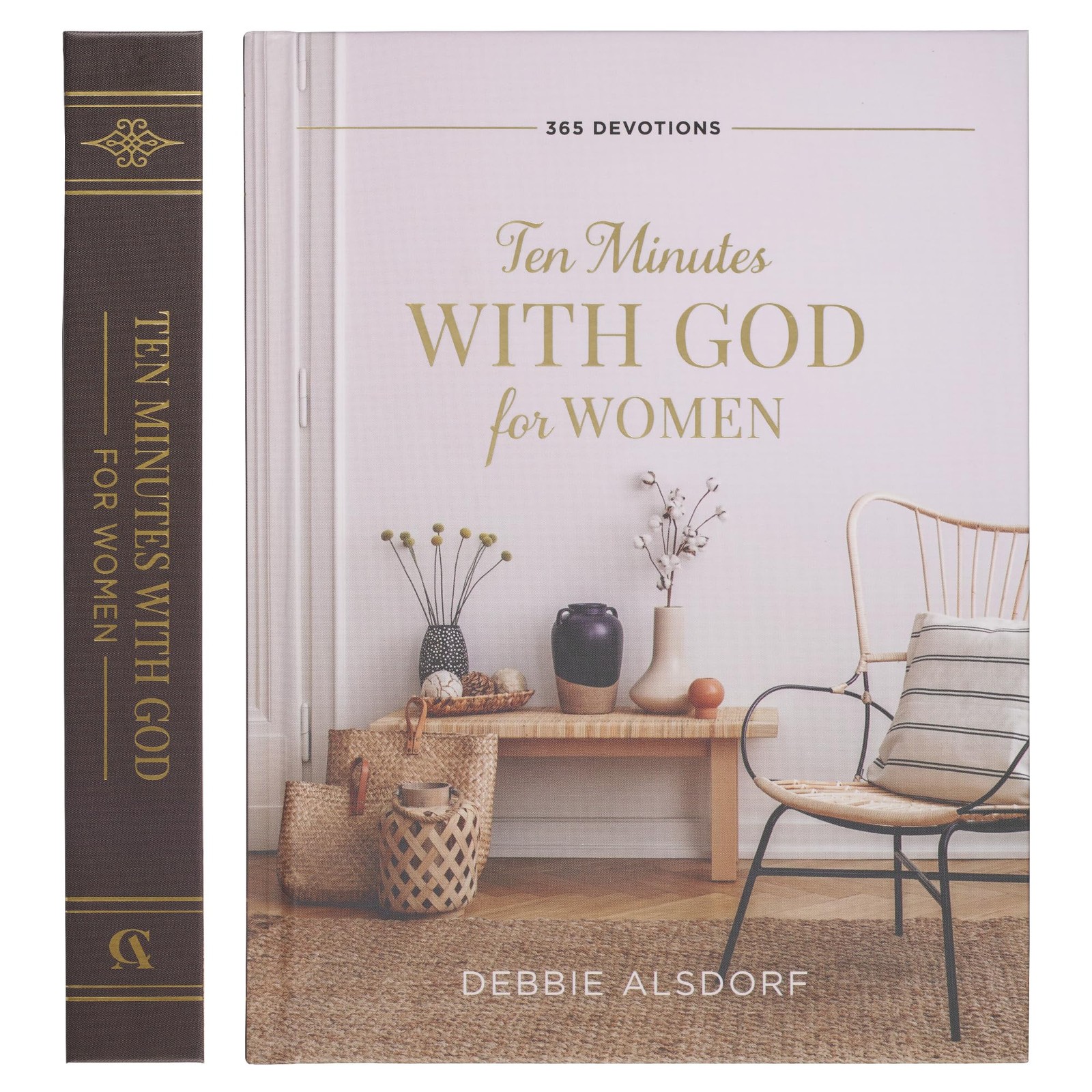 Christian Art G Devotional 10 Minutes with God for Women Hard (Copertina rigida)