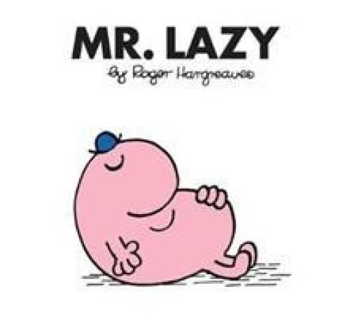 Mr. Lazy (Mr. Men Classic Library) (Mr. Men Classic Library) [Paperback]