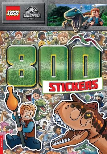Buster Books LEGO® LEGO® Jurassic World™: 800 Stickers (Tascabile)