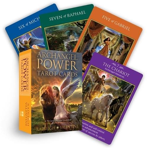 Radleigh Valentine Archangel Power Tarot Cards (Cards)