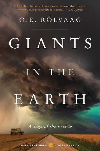 O Rolvaac Giants in the Earth (Tascabile)