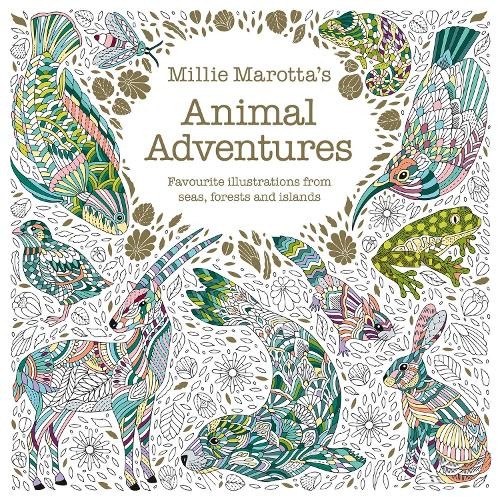 Millie Marotta Millie Marotta's Animal Adventures (Tascabile) Millie Marotta
