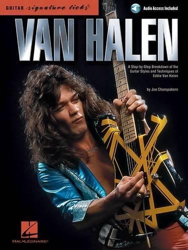 Joe Charupakorn Van Halen (Mixed Media Product) Guitar Signature Licks