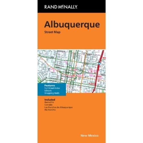 Rand McNally Folded Map: Albuquerque Street Map (Map)
