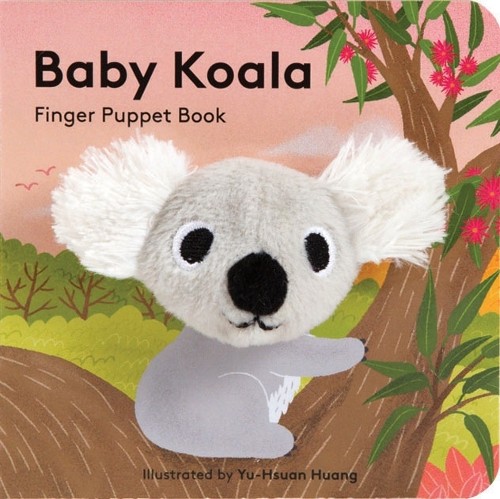 Yu-Hsuan Huang Baby Koala: Finger Puppet Book (Mixed Media Product)