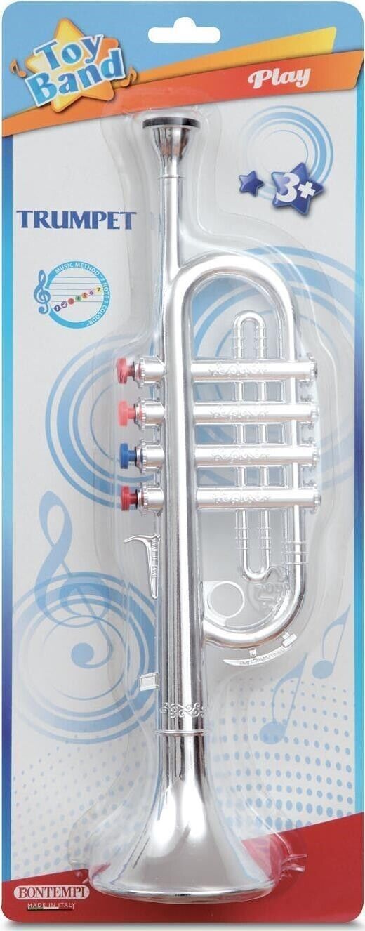 Bontempi 32 3802 - Tromba A 4 Pistoni Colorati -