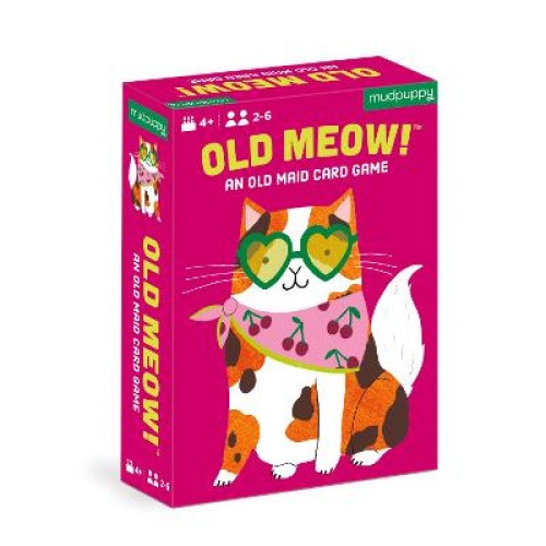 Old Meow! Card Game by Mudpuppy [Game]