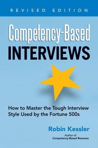 Robin Kessler Competency-Based Interviews (Tascabile)