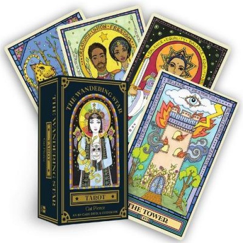 The Wandering Star Tarot: An 80-Card Deck & Guidebook by Pierce, Catherine