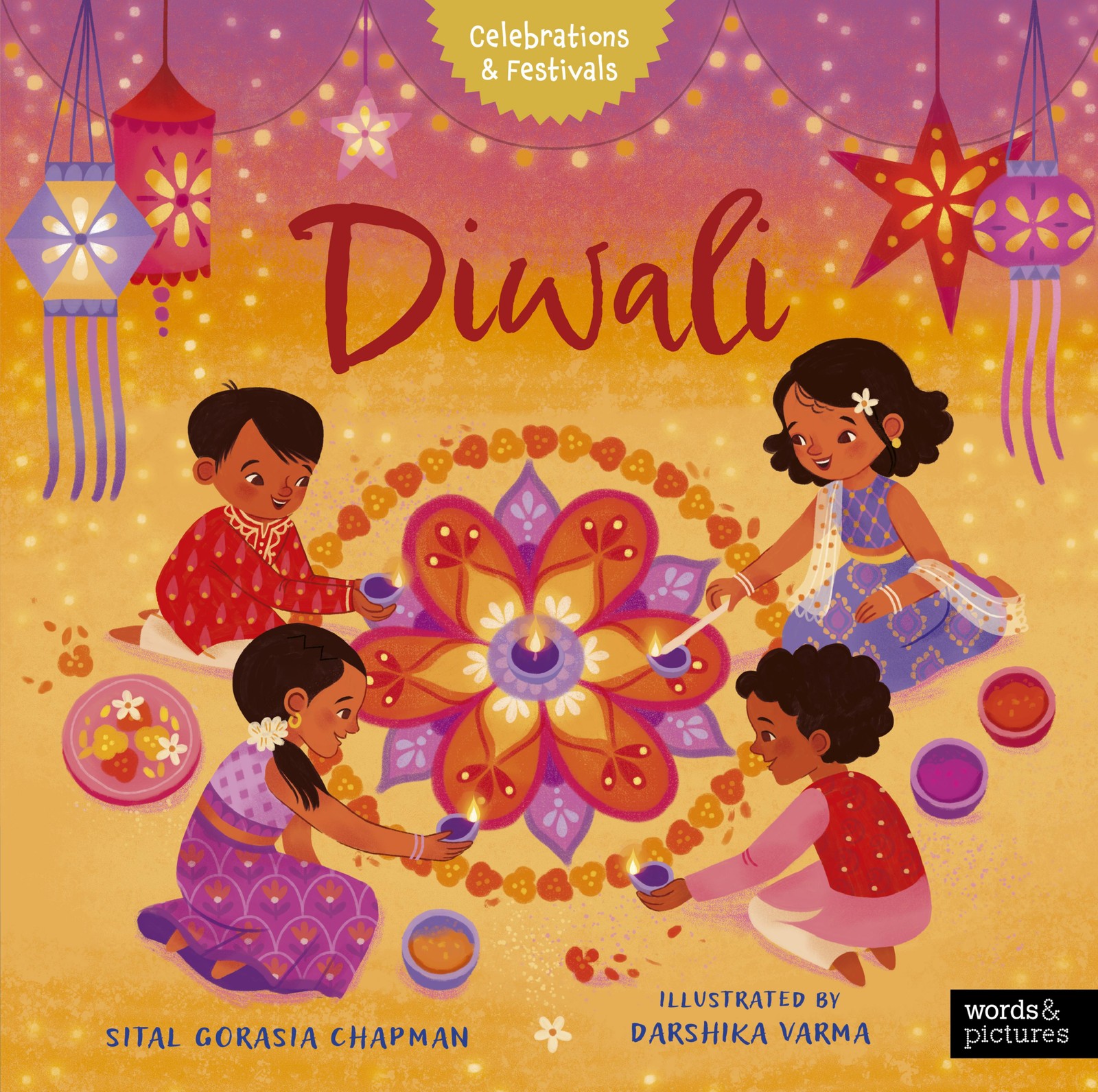 Sital Gorasia Chapman Diwali (Tascabile) Celebrations & Festivals