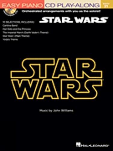 John Williams Star Wars Easy Piano CD Play-Along Volume 31 (Sheet Music)