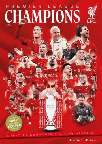 Liverpool FC Liverpool FC CHAMP20NS - Premier League winners 24/25 (Tascabile)