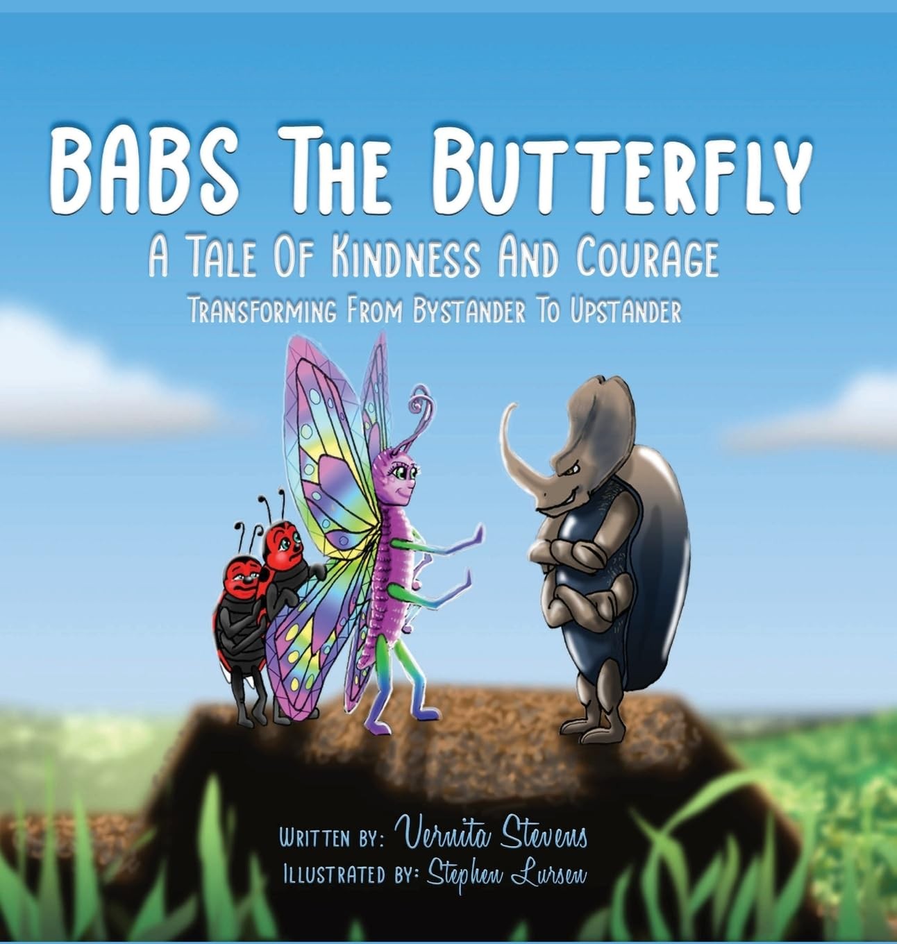 Vernita Stevens Babs the Butterfly (Copertina rigida)