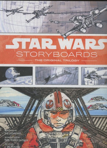 Star Wars Storyboards: The Original Trilogy: The Original Trilogy [Hardback]