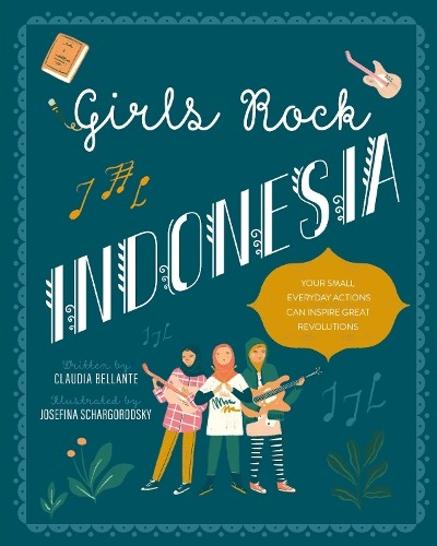 Claudia Bellante Girls Rock Indonesia (Copertina rigida)