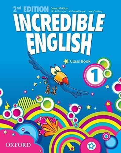 9780194442282 Incredible English 1. 2nd edition. Class Book [Lin...lese]: Vol. 1