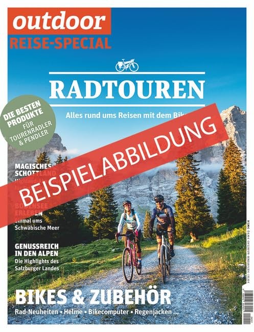 outdoor Touren - Spezial 01/2025 (Tascabile)