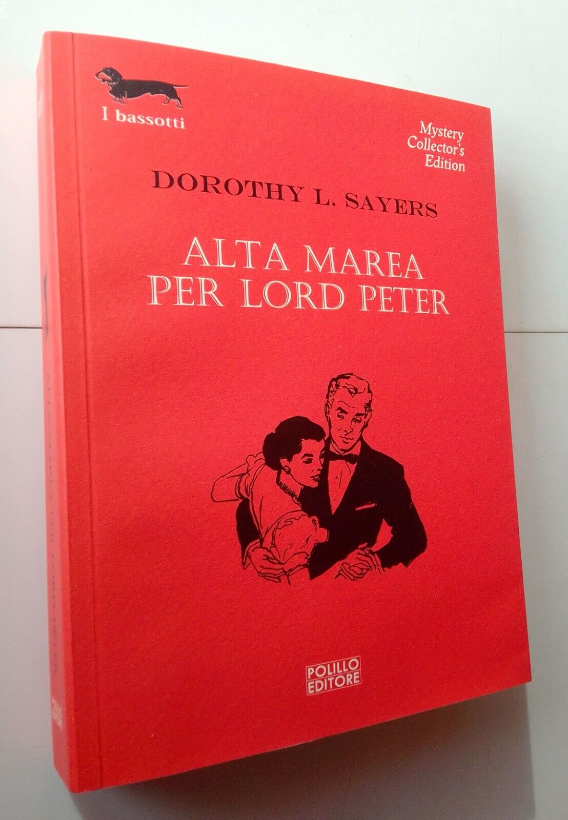 dorothy l. sayers ALTA MAREA PER LORD PETER bassotti mystery polillo 227 wimsey