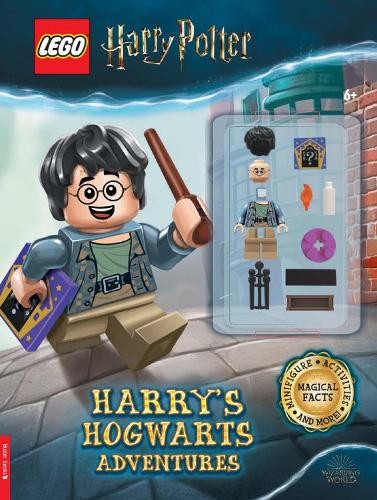 LEGO® Harry Potter™: Harry's Hogwarts Adventures Activity Book (with (Tascabile)