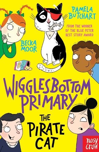 Pamela Butchart Wigglesbottom Primary: The Pirate Cat (Tascabile)