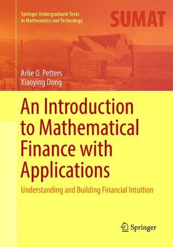 Arlie O. Petters Xia An Introduction to Mathematical Finance with Ap (Tascabile)