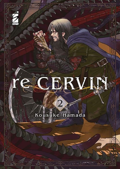 RE CERVIN. VOL. 2  - KOSUKE HAMADA - Star Comics