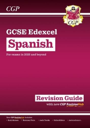 CGP Books New GCSE Spanish Edexcel Revision Guide with CGP (Mixed Media Product)