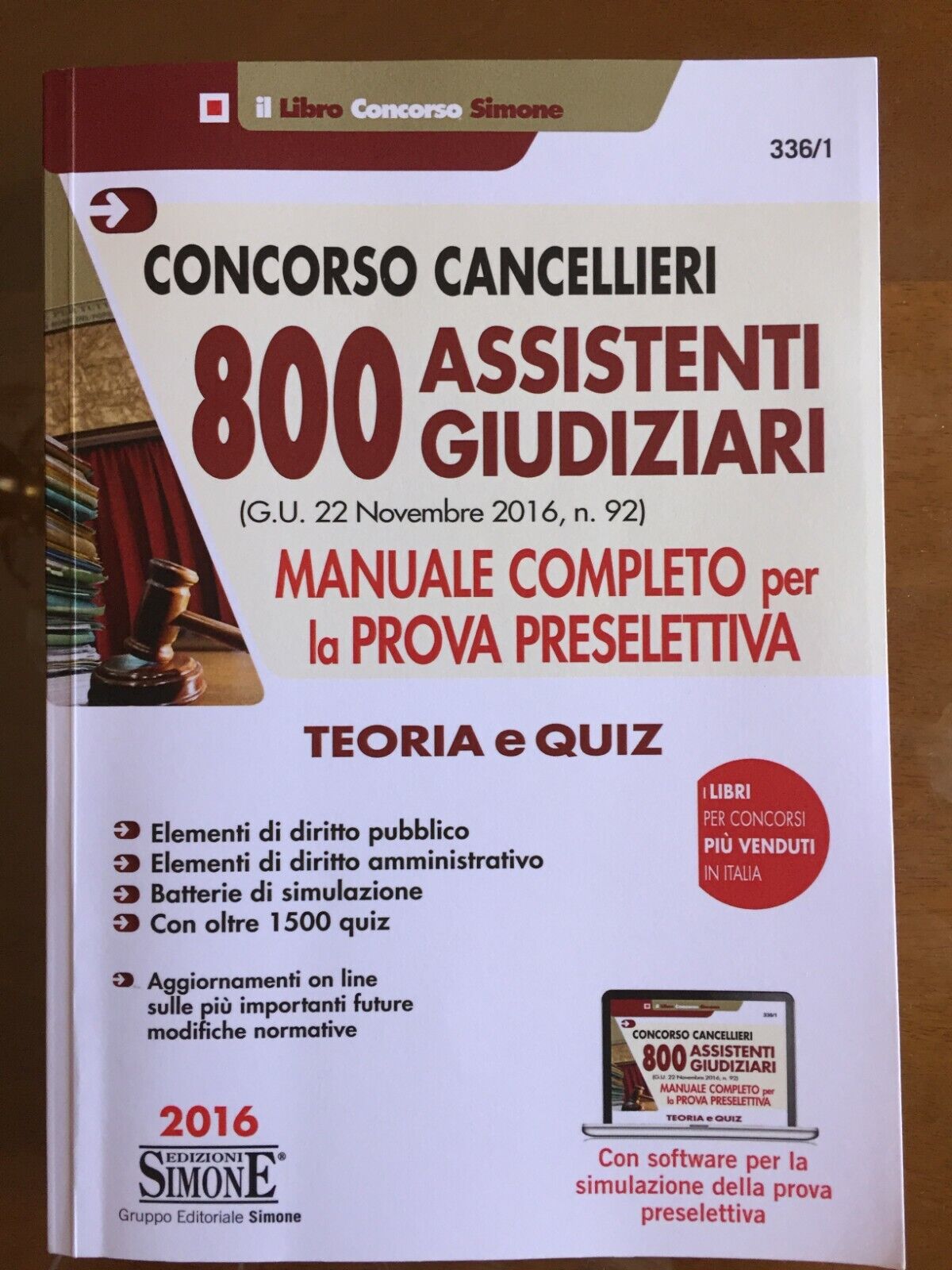 Manuale Completo Prova Preselettiva Concorso Cancellieri