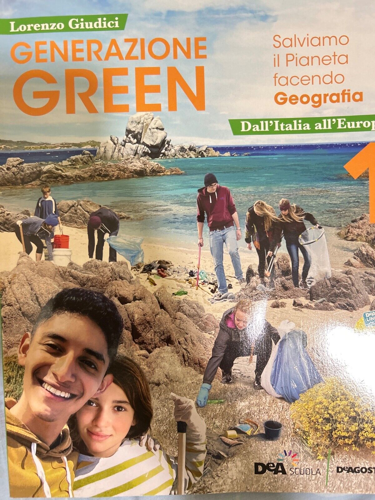 Generazione green. Con Atlante 1, Regioni d'Italia/europa (Vol. 1) 9788851160111