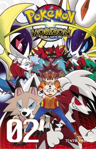 Pokemon Horizon: Sun & Moon, Vol. 2 (Pokemon Horizon: Sun & Moon) [Paperback]