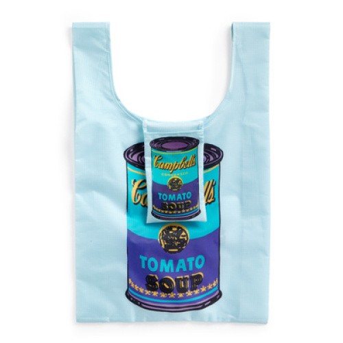 Andy Warhol Soup Can Reusable Tote Bag by Galison [Other merchandise]