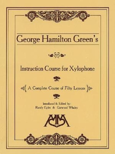 Instruction Course for Xylophone [Paperback]