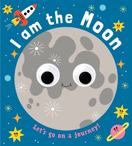 Teresa Bellón Googly Eyes: I Am the Moon (Libro di cartone) Googly Eyes