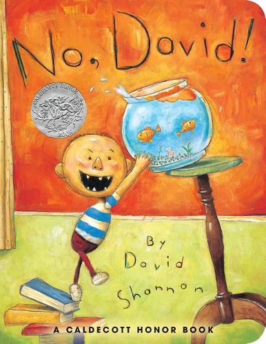 David Shannon No, David! (Libro di cartone)