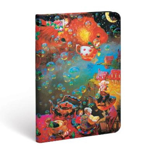 Imagination (Wonder & Imagination) Unlined Hardcover Journal by Paperblanks