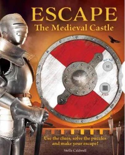 Stella A. Caldwell Escape the Medieval Castle (Tascabile)