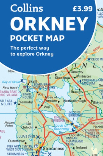 Orkney Pocket Map: The Perfect Way to Explore Orkney by Collins Maps