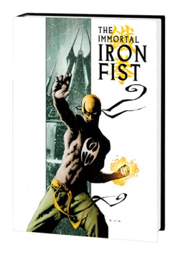Immortal Iron Fist & the Immortal Weapons Omnibus by Ed Brubaker [Hardback]