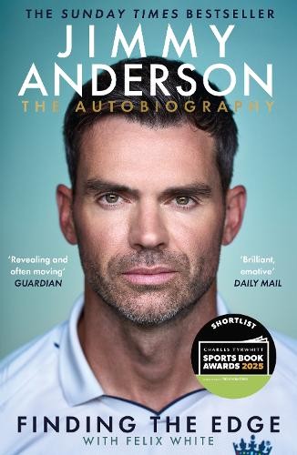 Jimmy Anderson Jimmy Anderson: Finding the Edge (Tascabile)