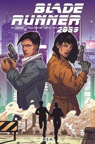 Blade Runner 2039: Ash Vol.3 by Johnson, Mike [Paperback]
