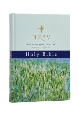 Catholic Bible-NRSV by Harper Bibles [Hardback]