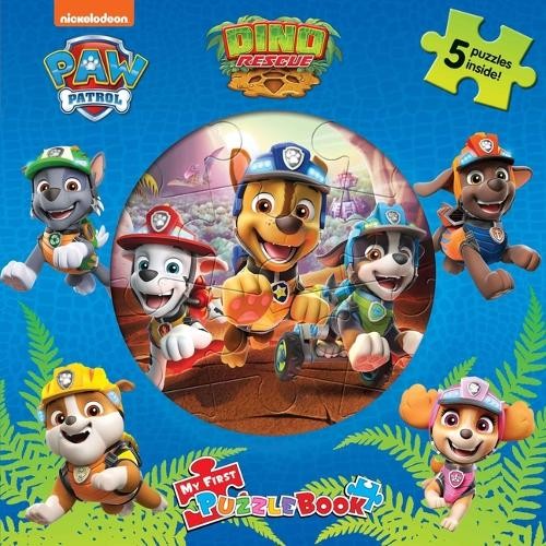 Phidal Publishing Nick Paw Patrol Dino Rescue (Libro di cartone)